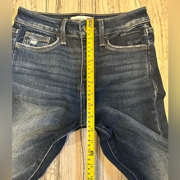 NWOT (BuckleJeans) Flying Monkey High Rise Stretch Flare Jean - Picture 7 of 11